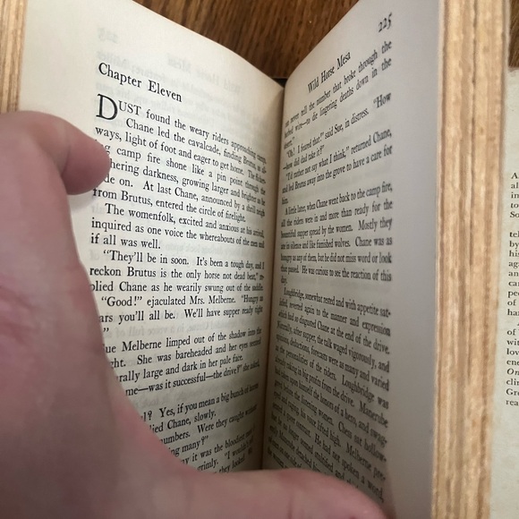 Rare WILD HORSE MESA New York: Grosset & Dunlap, 1952. Vintage Hardcover Book - Picture 8 of 9